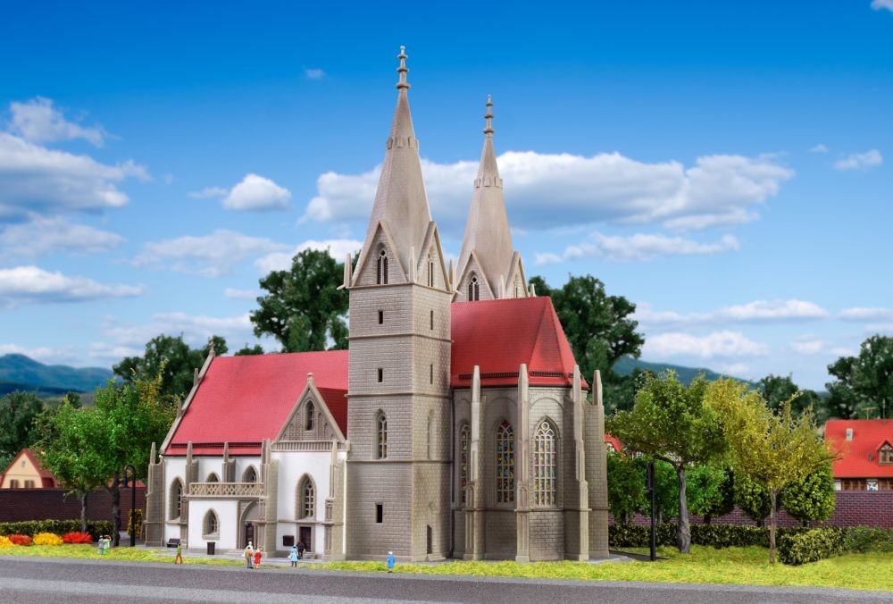 Kibri 36818 Z Stadtkirche Oberhofen-Göppingen