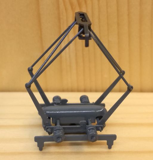 Roco 85451 Stromabnehmer SBB - zeltgrau
