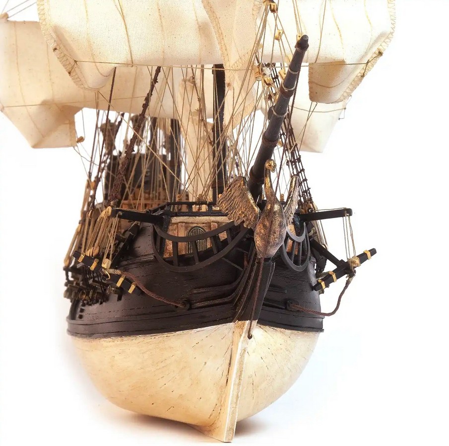 OcCre 12012 Black Swan Piratenschiff 1:75 Holzbausatz NEU OVP