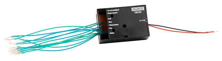 Faller 180678 LED-Gebäudebeleuchtung mit Steuerung