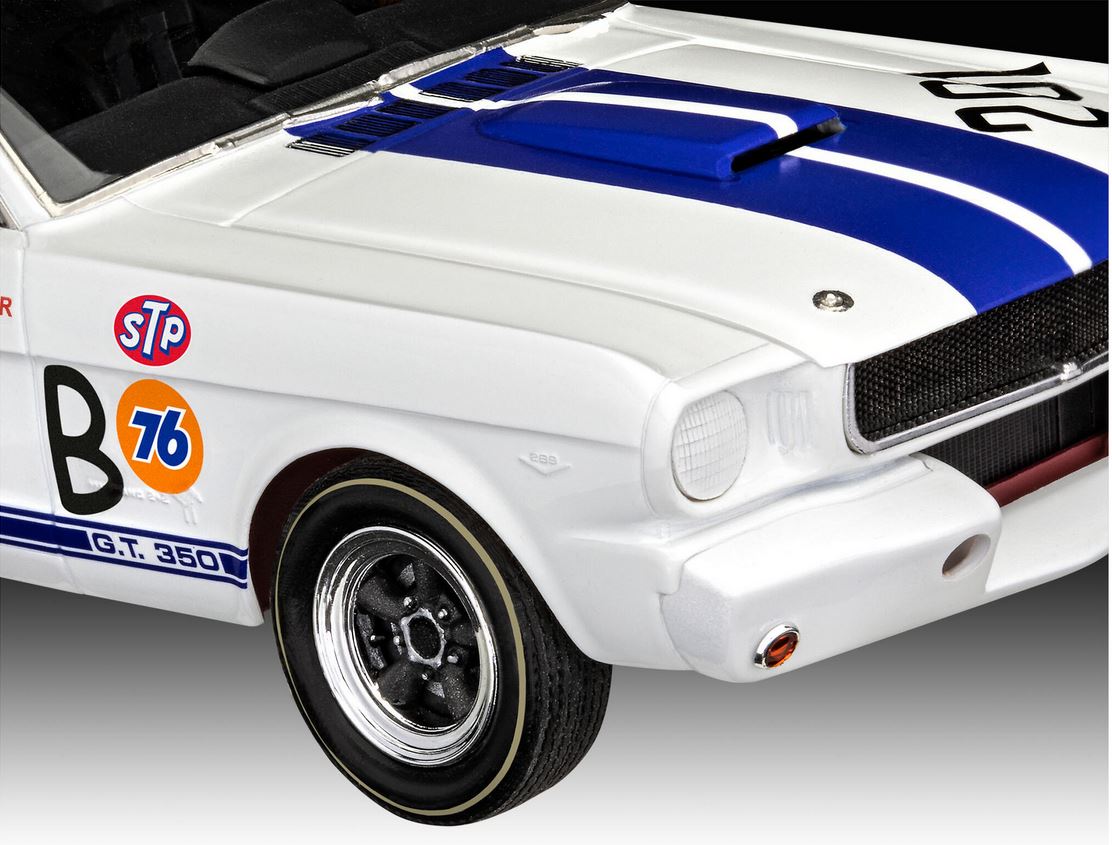 Revell 67716 Model Set 1966 Shelby GT 350 R 1:24 Bausatz Neu OVP