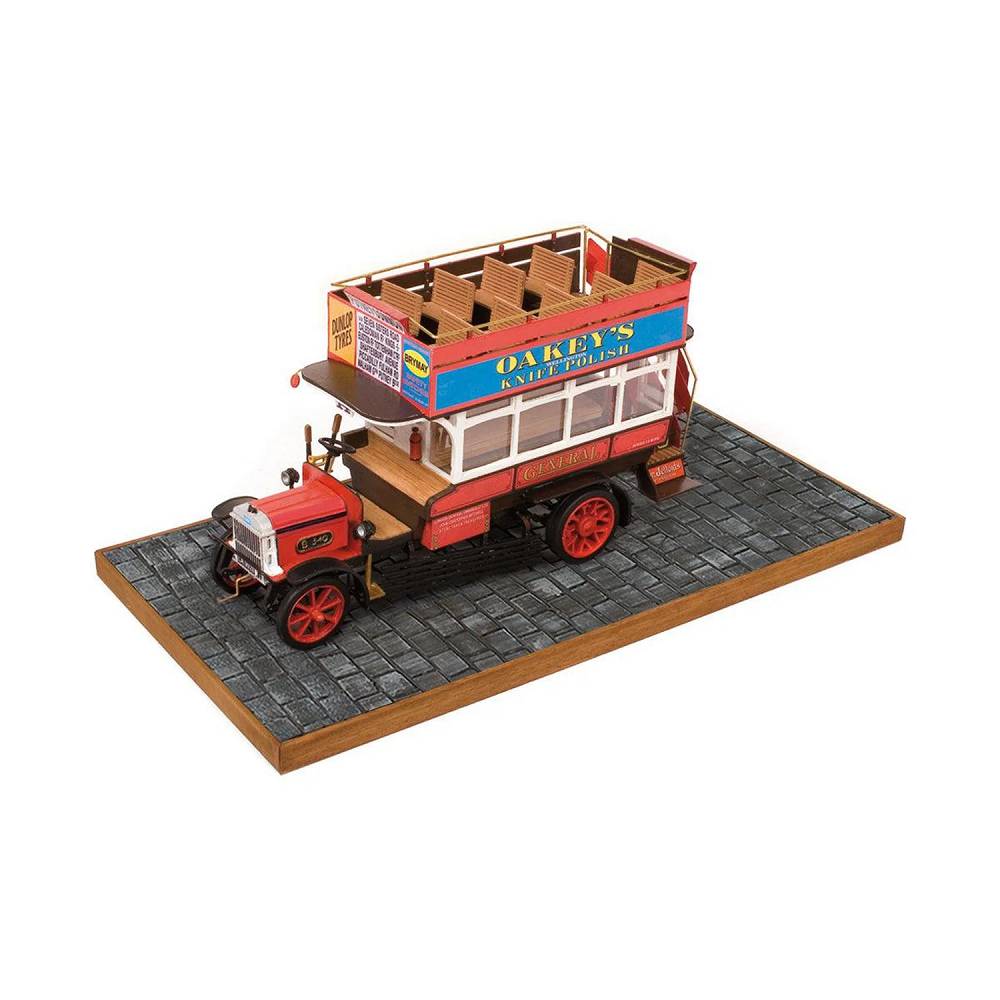 OcCre 57000 AEC BUS B-Type 1:24 Holzmodellbausatz NEU OVP