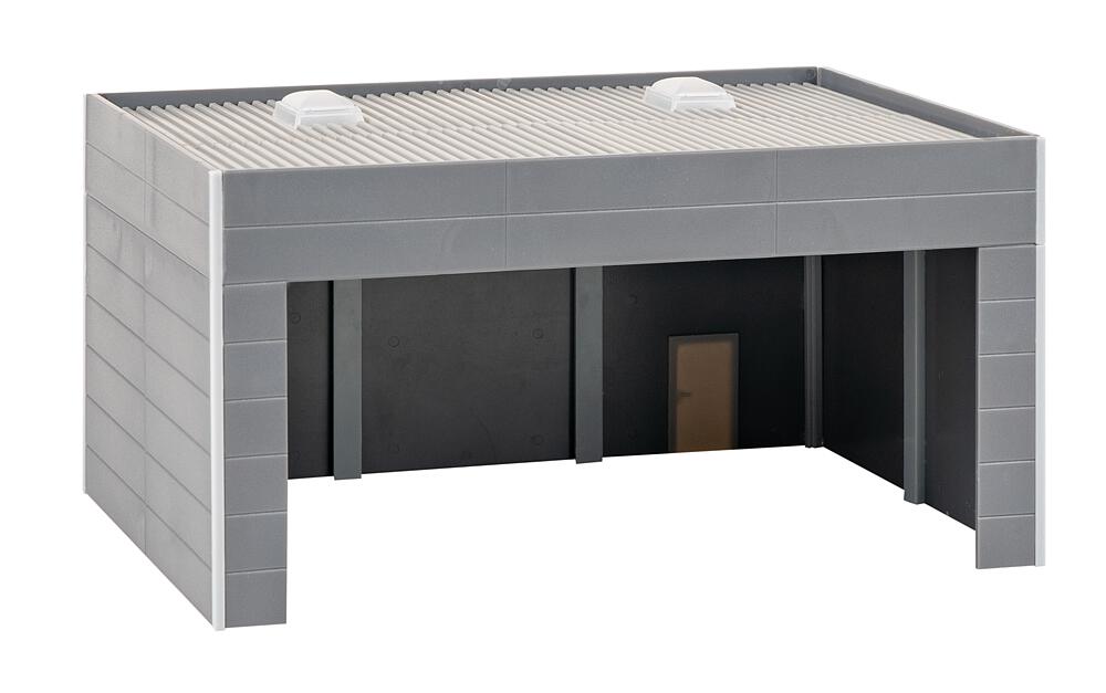 Faller 130893 Fahrzeugunterstand, Systembau - 1:87 Spur H0 - Bausatz