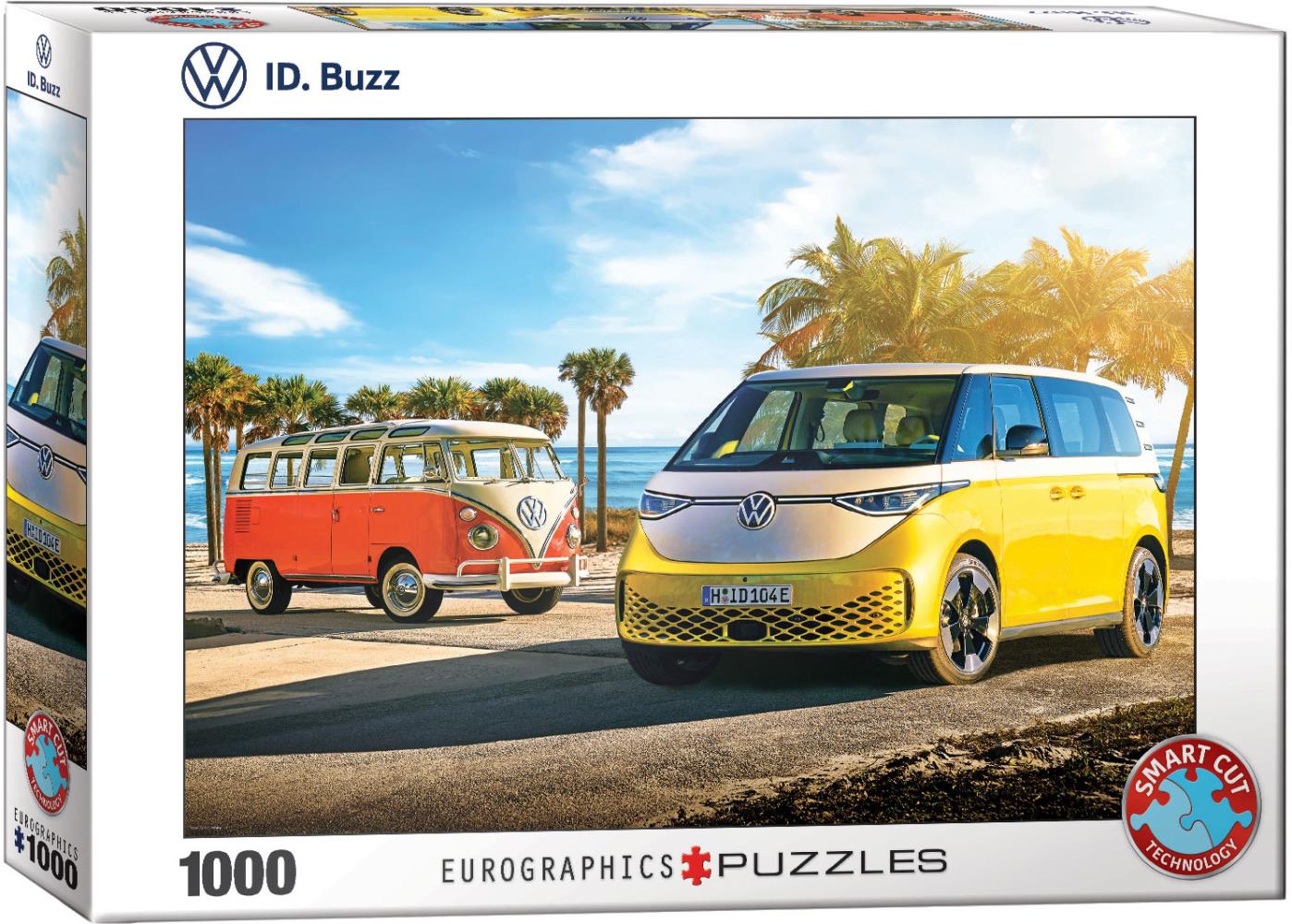 EUROGRAPHICS 6000-5789 VW ID Buzz 1000 Teile Puzzle