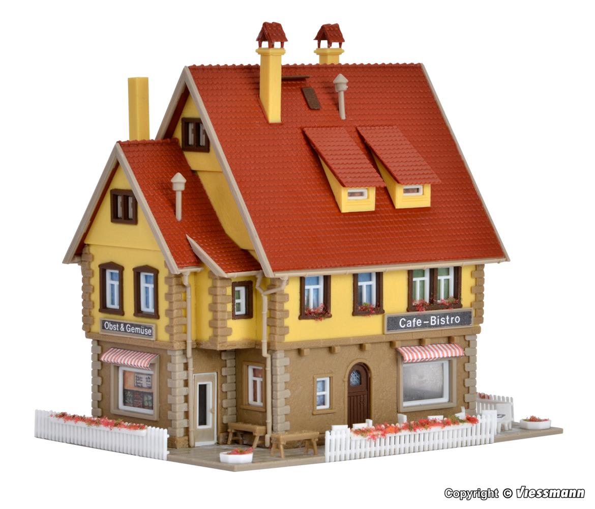 Vollmer 47695 Café-Bistro 1:160 Spur N Bausatz Neu OVP