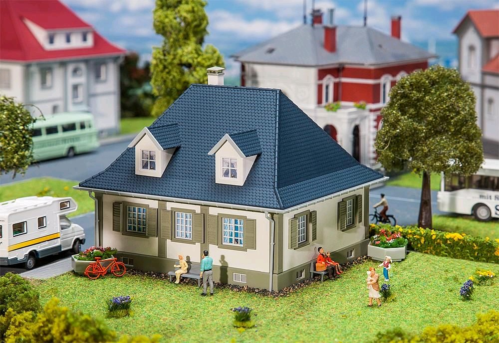 Faller 130459 Wohnhaus Bachstraße 3 1:87 Spur H0 Bausatz Neu OVP