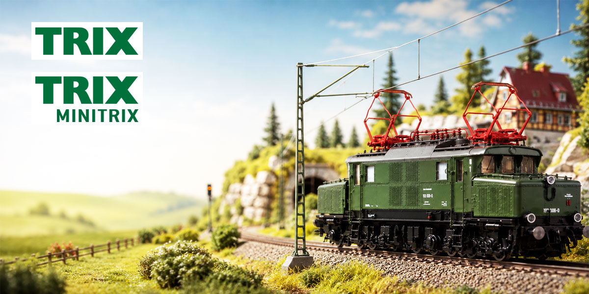 Mini Trix Ad TRIX & MINITRIX Sale: Up to 20% Off DC Model Railways