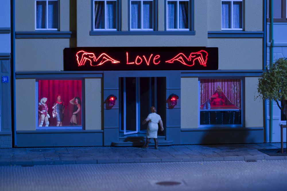 Auhagen 58112 LED-Beleuchtung Love 1:87 Spur H0 NEU OVP