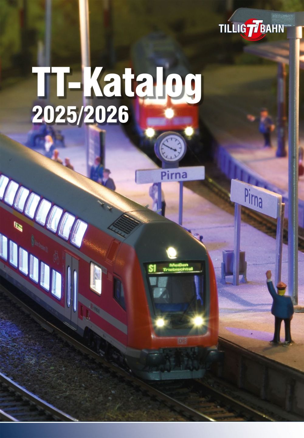 Tillig 09589 TT-Katalog 2025/2026 Neu