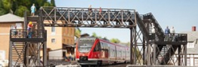 Noch 67070 Fußgängerübergang variabel Grundbausatz