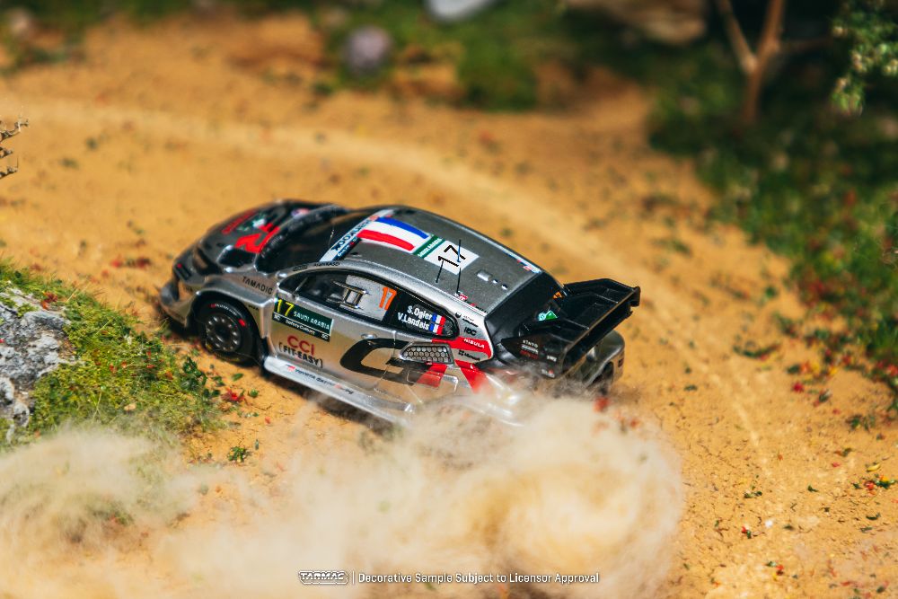 Tarmac Works T64-085-25RSA17 1:64 SÉBASTIEN OGIER RALLY SAUDI ARABIA 2025