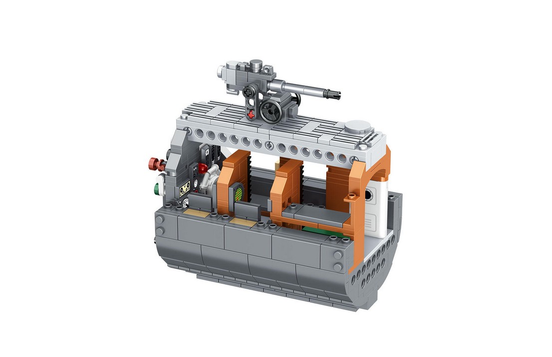 Revell 00960 U-Boot "Das Boot" - Brick System Klemmbaustein Set