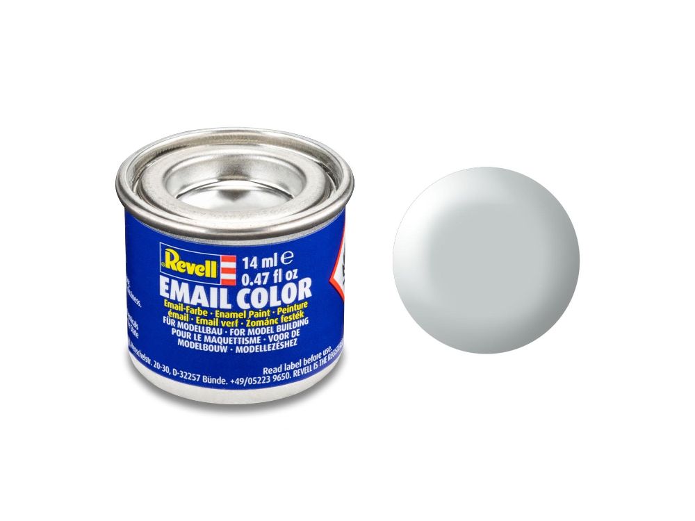 Revell 32371 Email Color hellgrau seidenmatt RAL 7035 14 ml-Dose