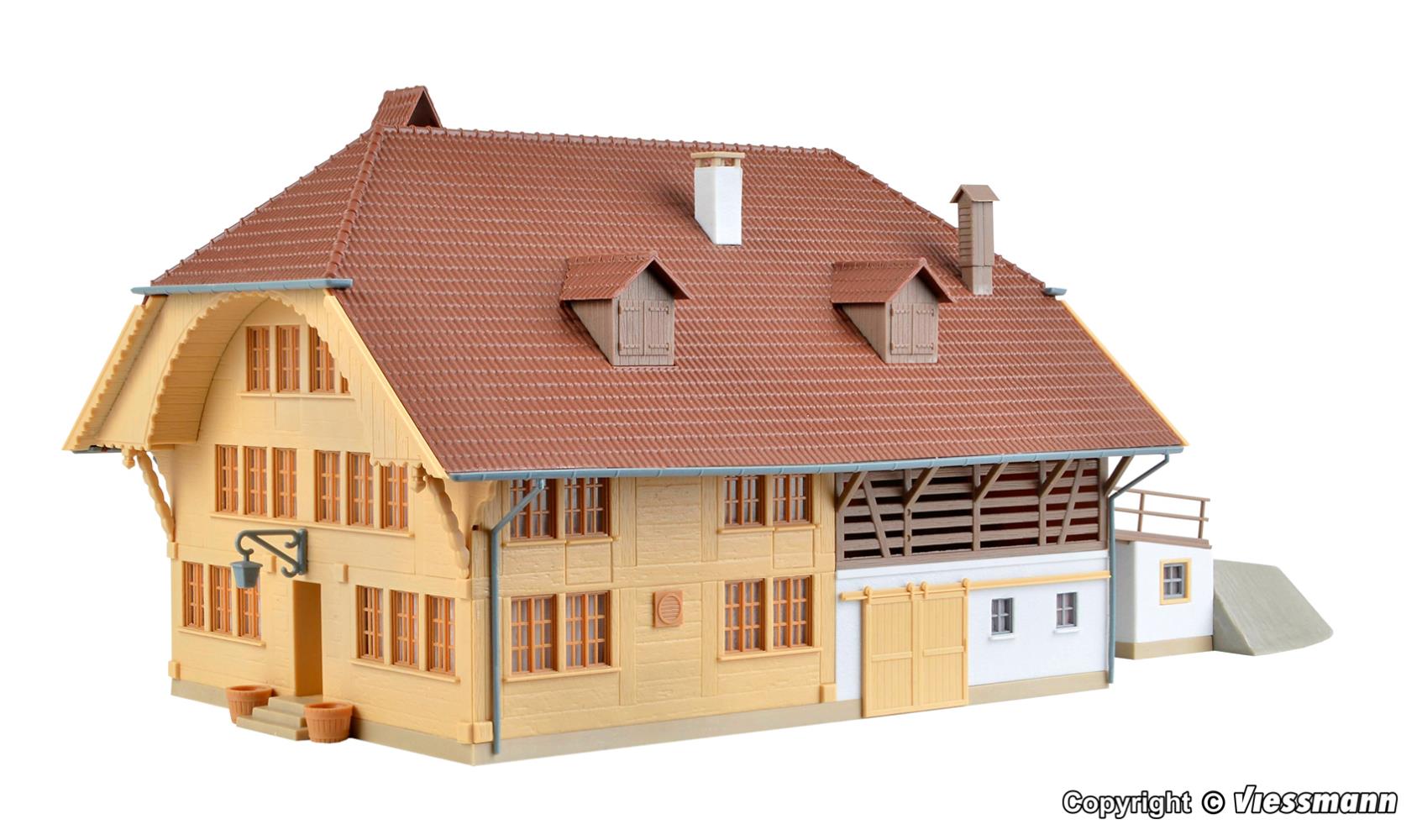 Kibri 38804 Bauernhaus Tannenhof 1:87 Spur H0 Bausatz Neu OVP