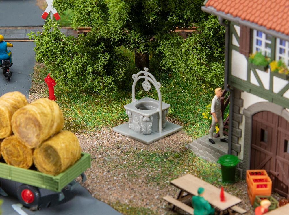 Faller 180853 Zierbrunnen - 1:87 Spur H0 - Neu - OVP