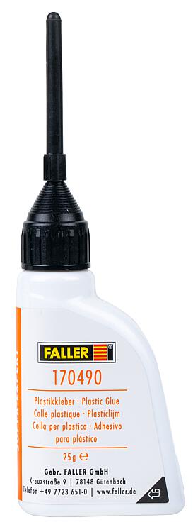 Faller 170490 Super-Expert Plastikkleber 25 g Neu OVP