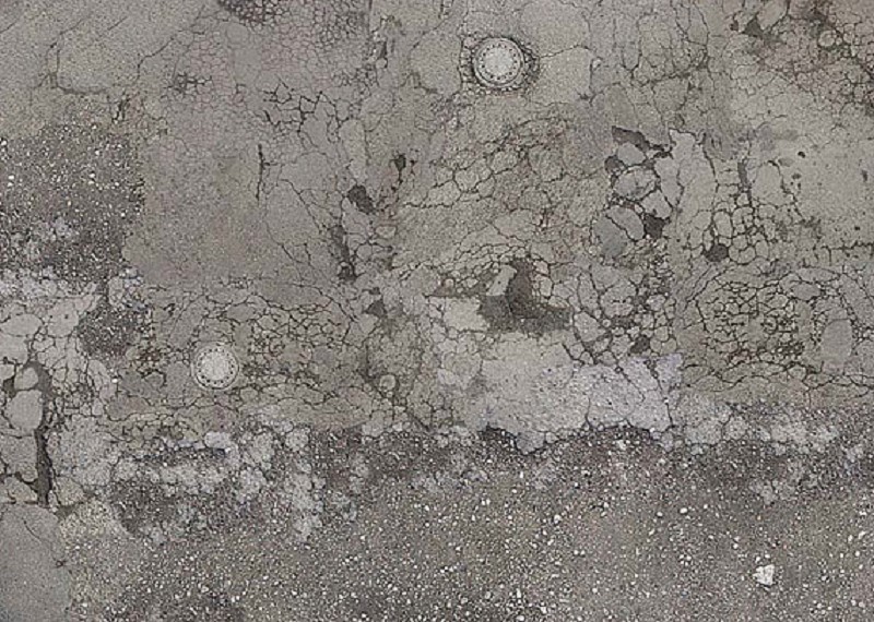 Busch 7416 2 Dekoplatten »Verwitterter Asphaltboden«