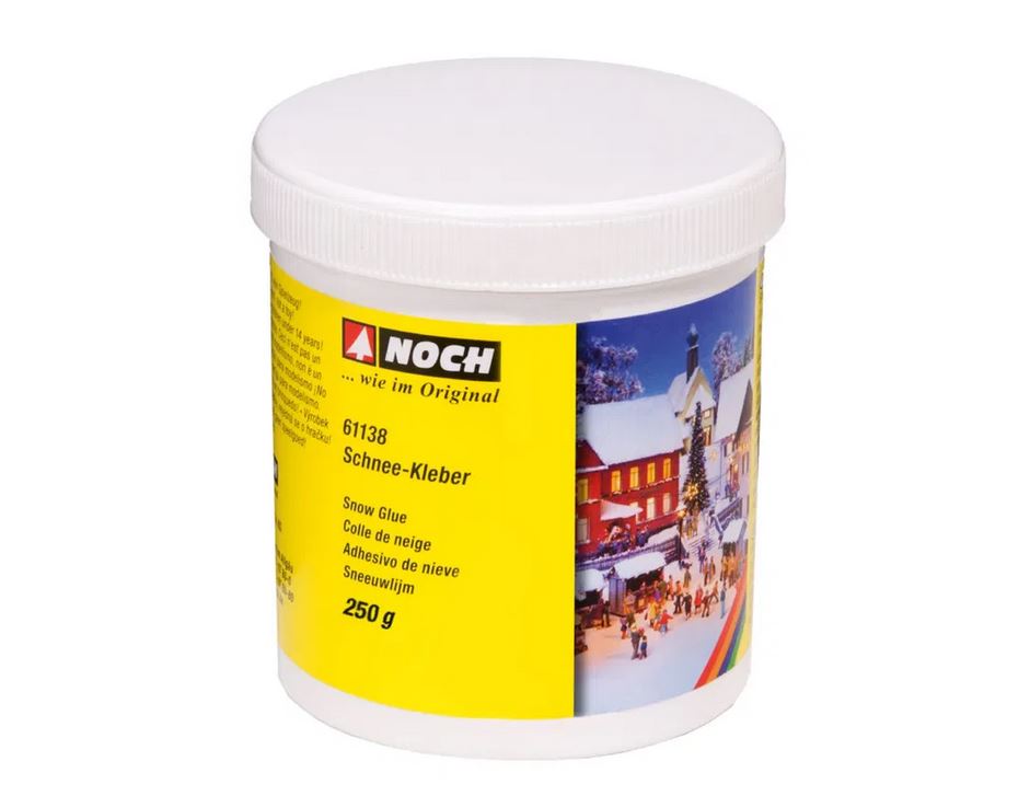 Noch 61138 Schnee-Kleber 250 g Neu OVP