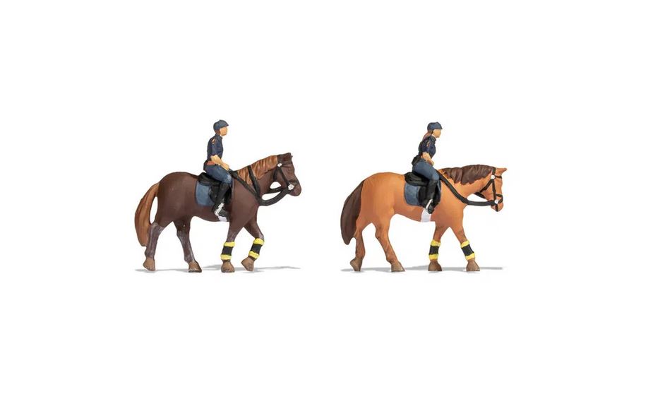 Noch 15078 Berittene Polizei 1:87 Spur H0 Neu OVP Figuren Tiere