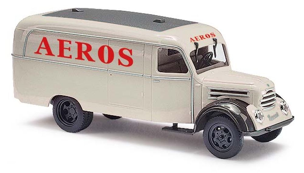 Busch 51816 Robur Garant K 30 Kastenwagen, Zirkus Aeros