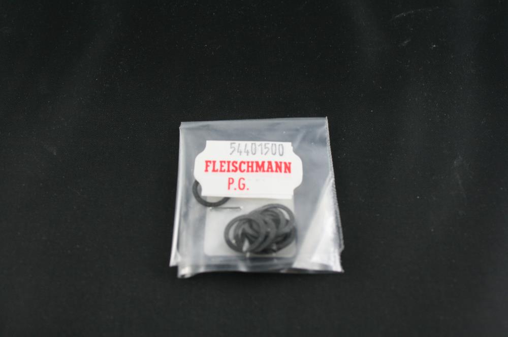Fleischmann 54401500 Haftreifen 12,5-13,8 mm 10 Stück 1:87 Spur H0 NEU