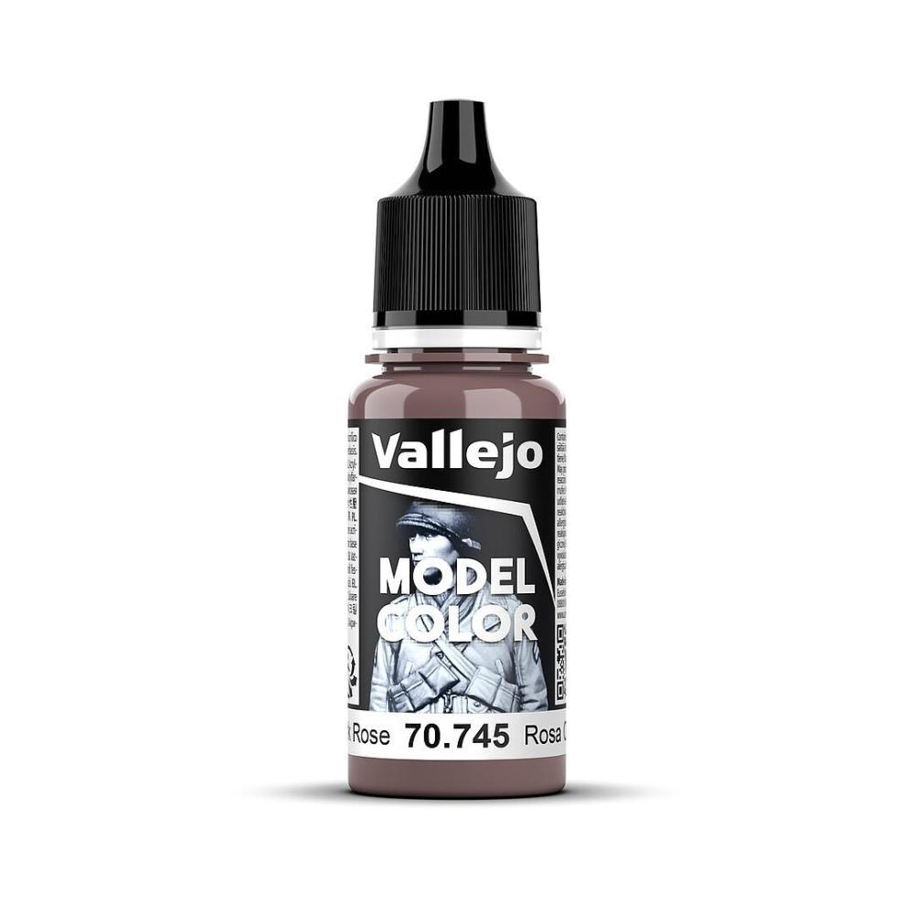 Vallejo 70745 Dunkle Rose, 18 ml Model Color NEU