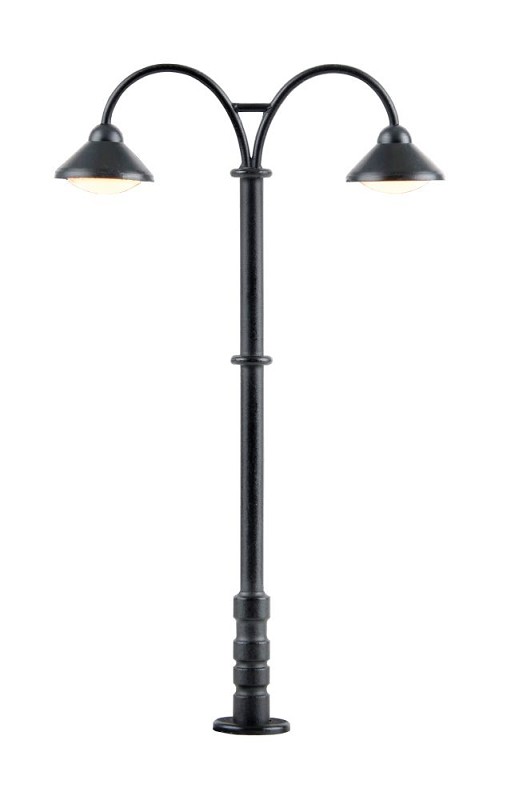 Viessmann 6109 Bahnsteigleuchte Baden-Baden doppelt 1:87 Spur H0