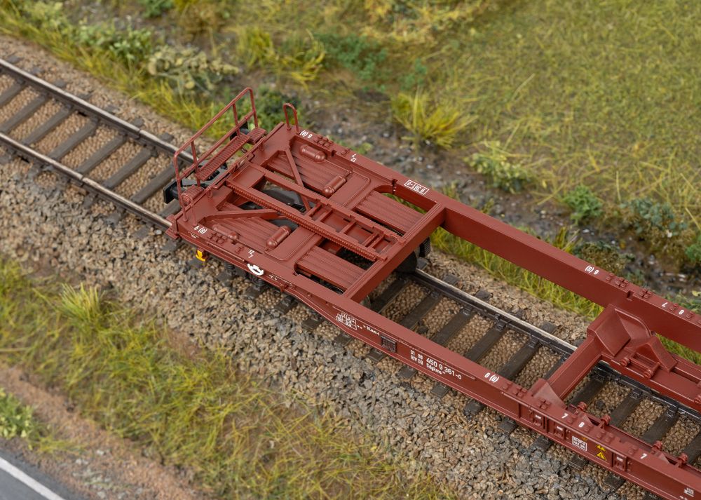 Märklin 47464 Taschenwagen Bauart Sdgkms (DB AG) 1:87 Spur H0