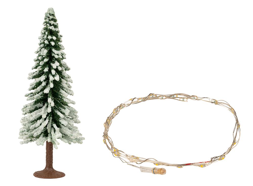 Faller 181245 Weihnachtsbaum mit Beleuchtung 1:87 Spur H0 Neu