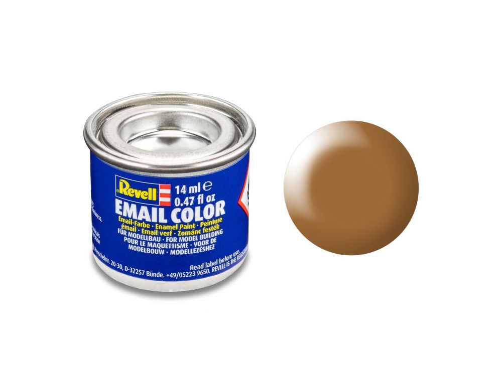 Revell 32382 Email Color holzbraun seidenmatt RAL 8001 14 ml-Dose