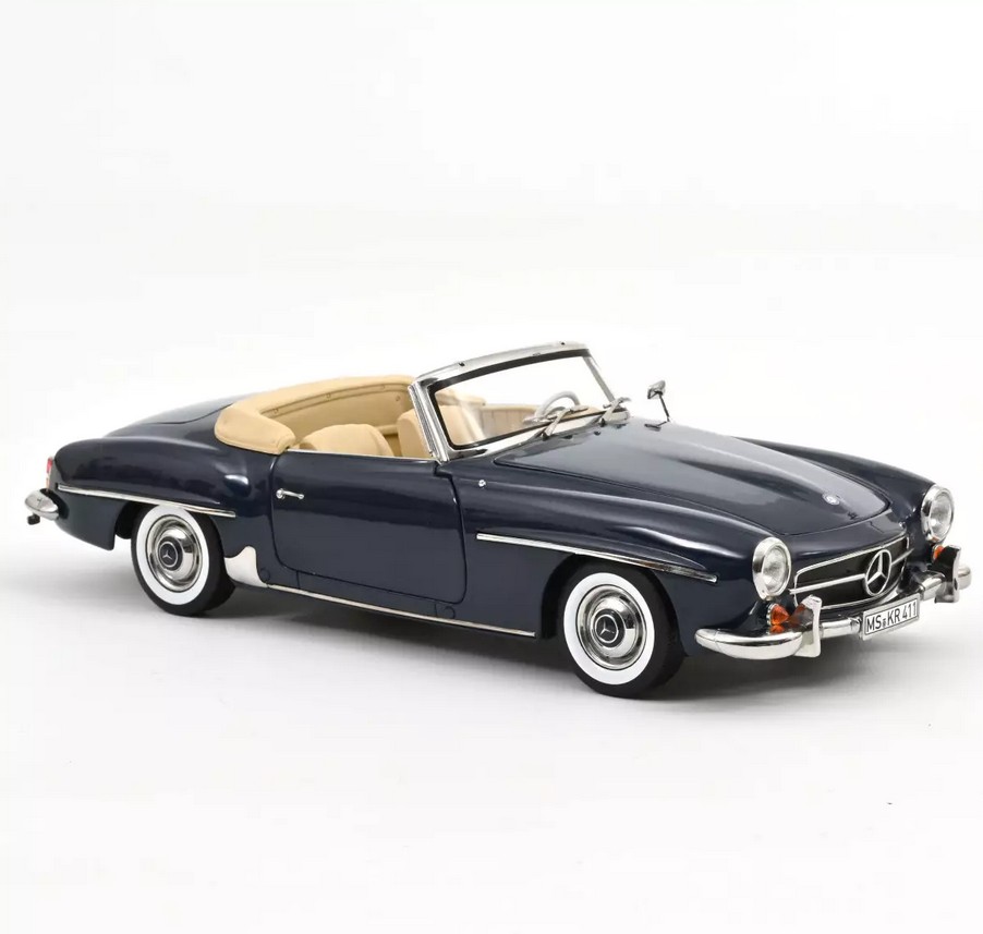 Norev 183403 Mercedes-Benz 190 SL 1957 Mittelblau 1:18 NEU OVP