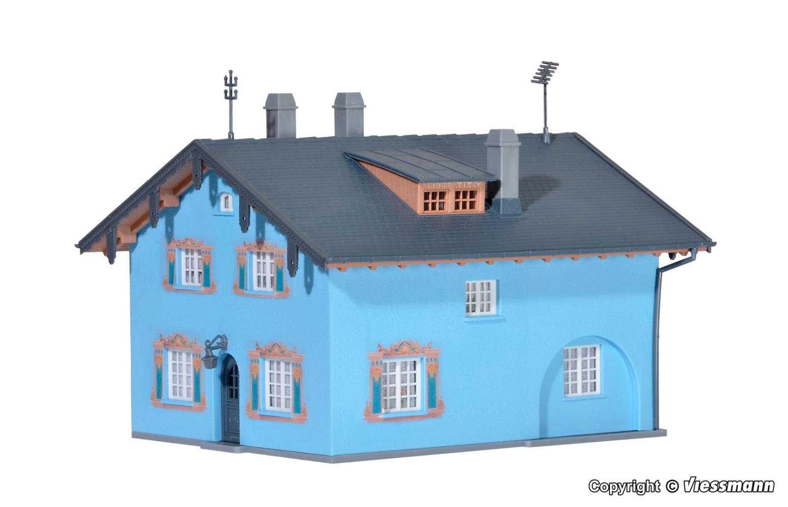 Kibri 38822 Haus Bichelberg 1:87 Spur H0 Bausatz Neu OVP