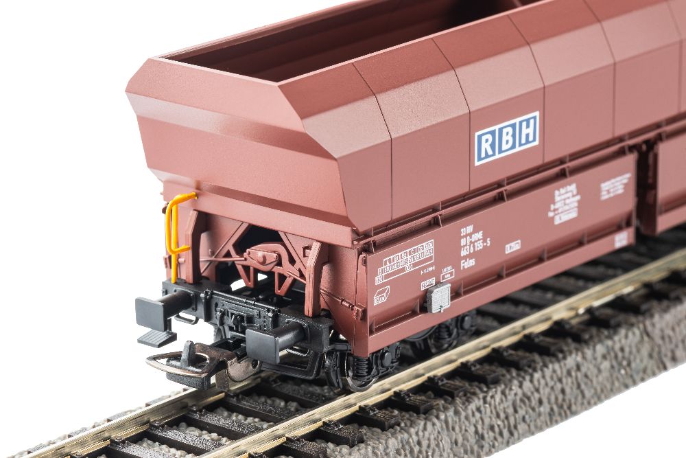 Piko 28339 2er Set Schüttgutwagen Falns RBH VI 1:87 Spur H0 DC