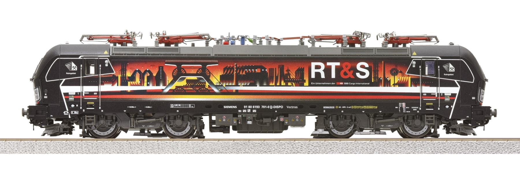 Roco 70684 Elektrolokomotive 193 701-0 Ruhrpiercer 1:87 Spur H0