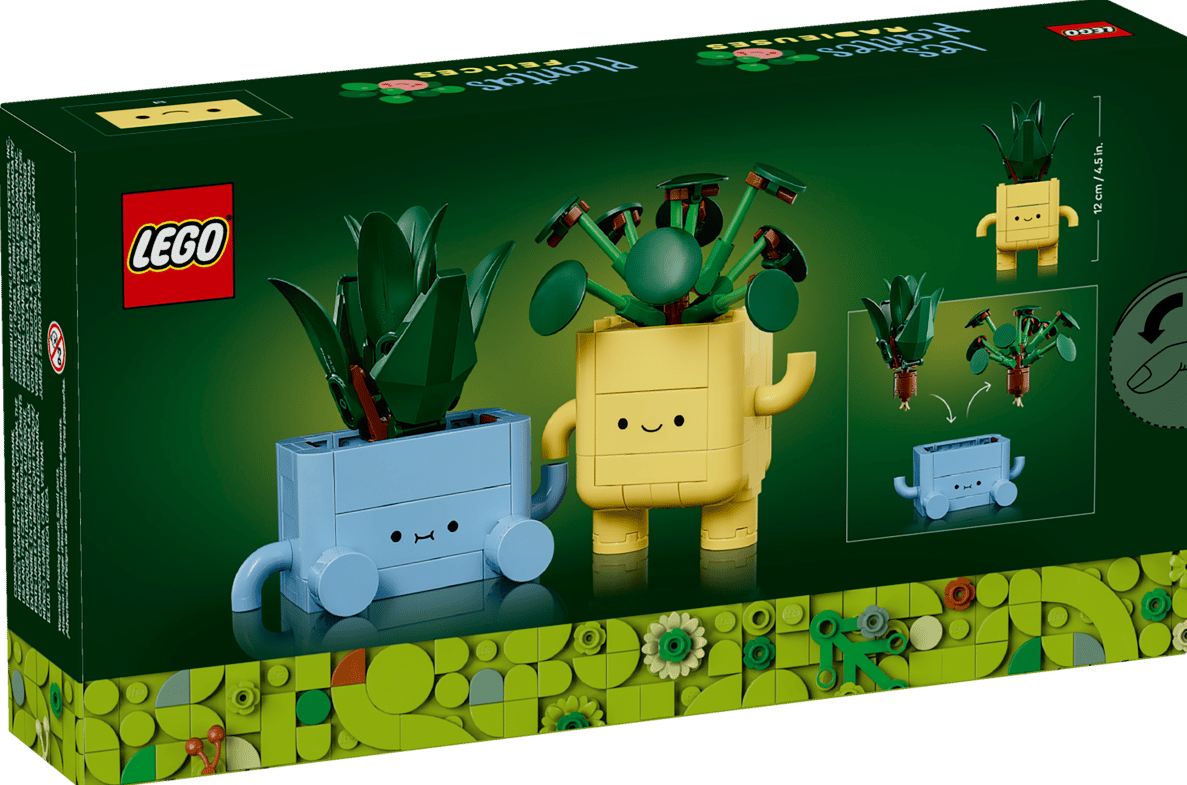 LEGO 10349 BOTANICALS Fröhliche Pflanzen Bausatz NEU OVP