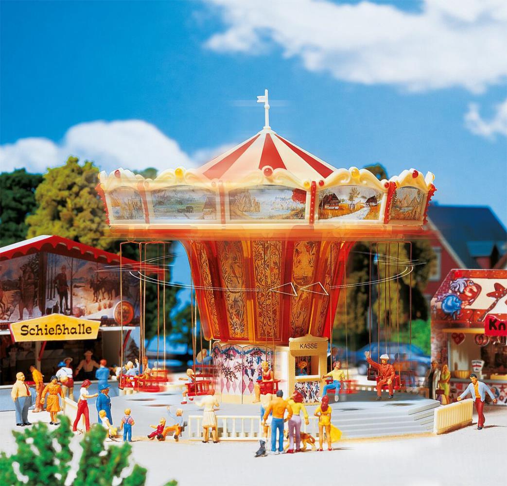 Faller 140315 Kettenkarussell 1:87 Spur H0 Bausatz Neu OVP Kirmes