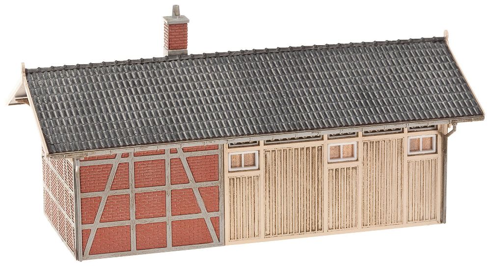 Faller 120210 Bahn-Nebengebäude 1:87 Spur H0 Bausatz Neu OVP