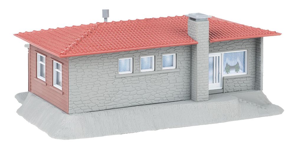Faller 134103 Bungalow Country Road 2 1:87 Spur H0 Bausatz NEU