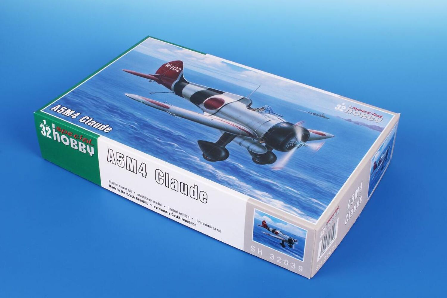 Special Hobby 32039 A5M4 Claude "Hi-Tech" 1:32 Modellbausatz Neu OVP