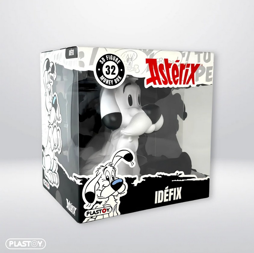 Plastoy 80264 Idefix 15,4 cm Spardose Asterix Obelix Hund