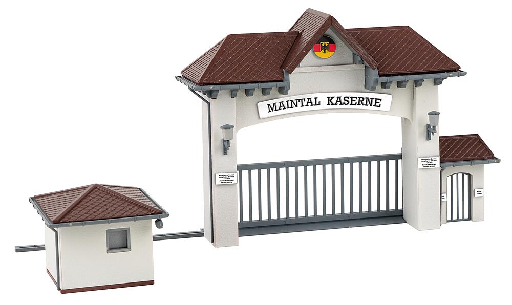 Faller 144100 Kasernen-Haupteingang - 1:87 Spur H0 - Neu - OVP