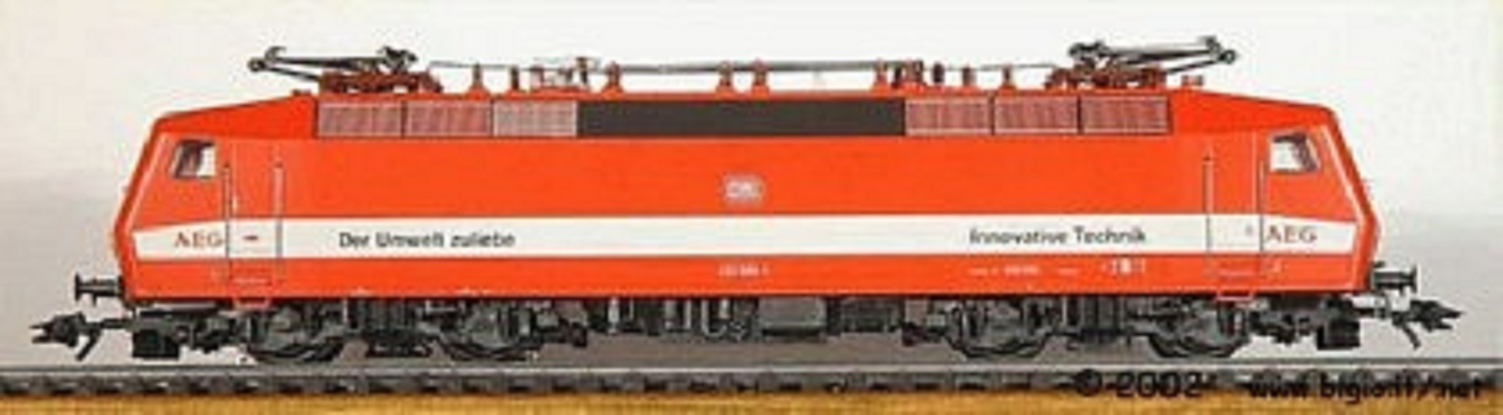 Märklin 3454 Elektrolok BR 120 Delta DB AEG