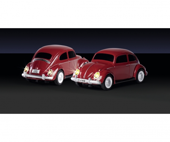 Carson 500504147 Volkswagen Beetle rot 2.4G 100% RTR 1:87 Spur H0