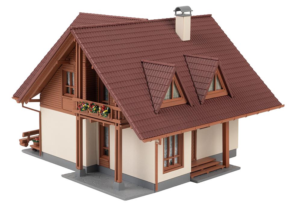 Faller 130659 Einfamilienhaus Rustica 1:87 Spur H0 Bausatz Neu OVP