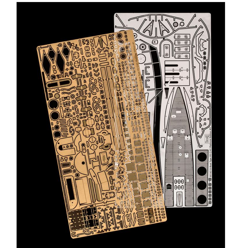 Revell 05163 German Submarine Type VII C/41 Platinum Edition 1:72