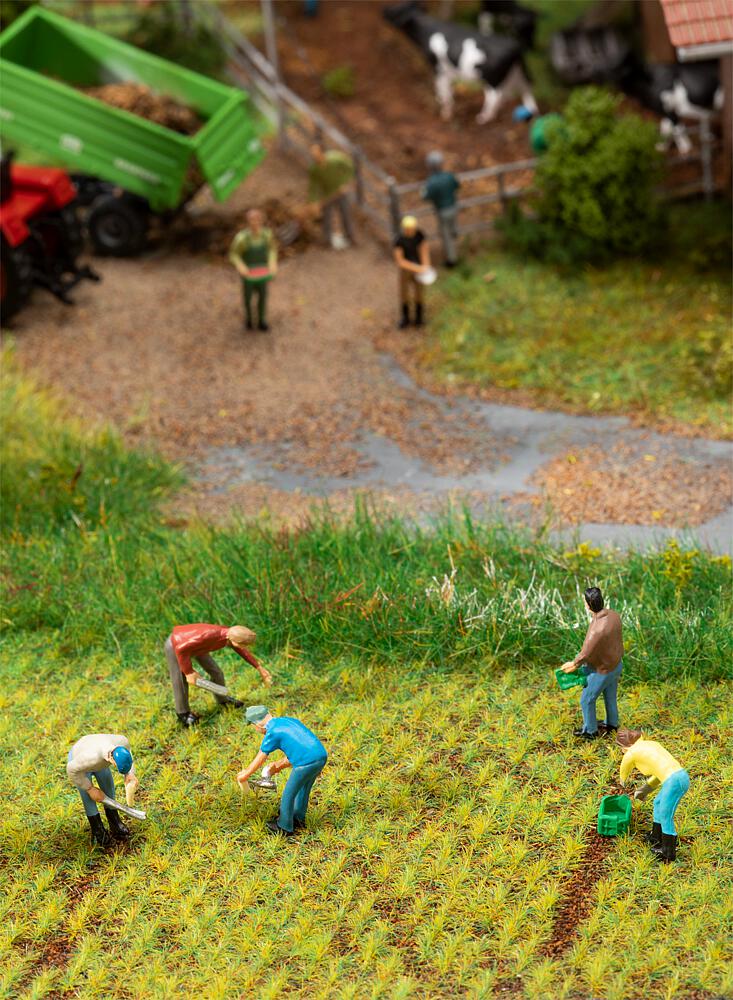 Faller 151644 Bei der Ernte 1:87 Spur H0 Neu OVP