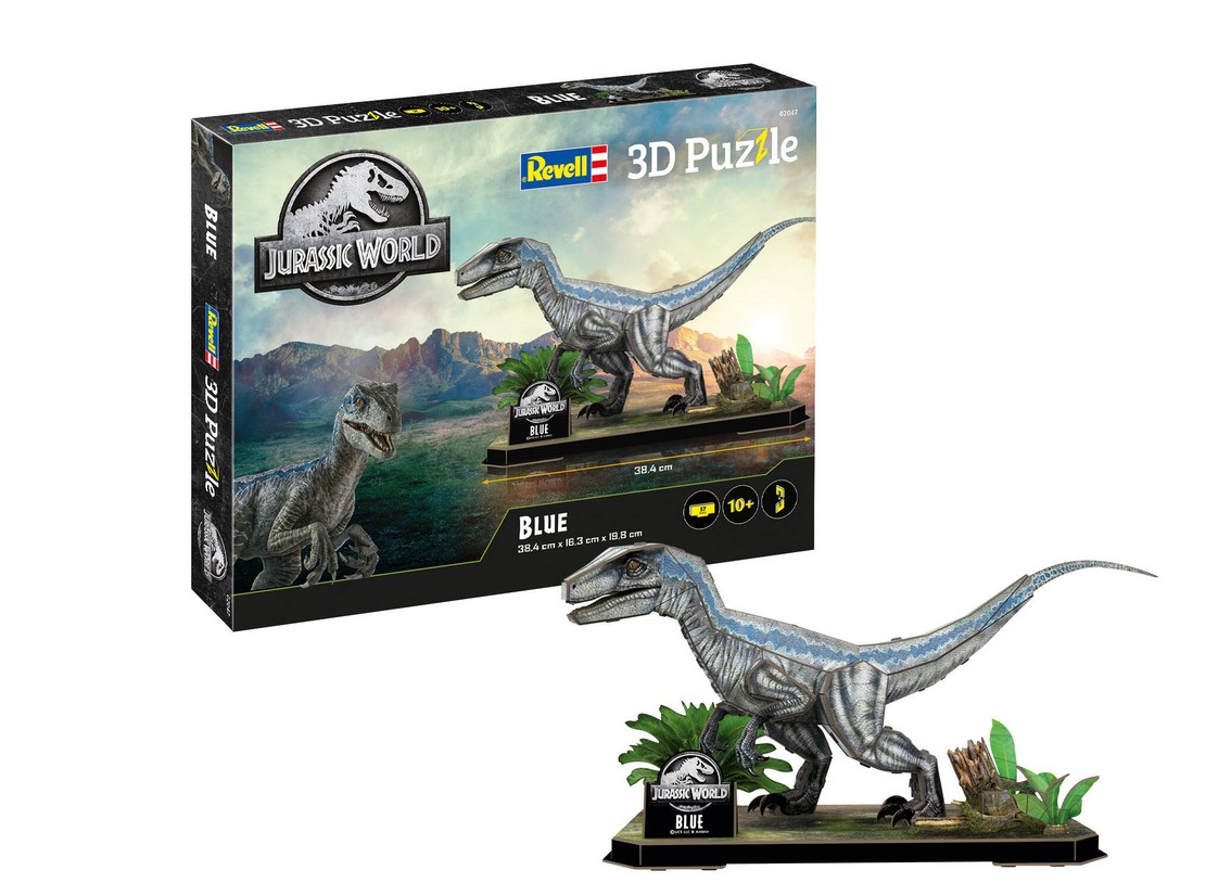 Revell 00247 Jurassic World - Blue 3D Puzzle Neu OVP