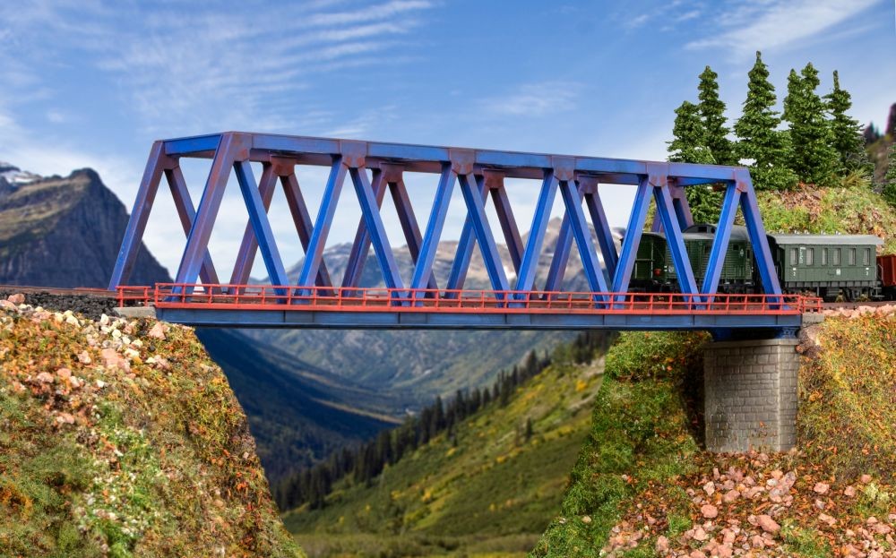 Kibri 37667 N/Z Murgtal-Brücke, eingleisig