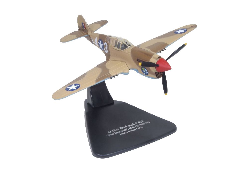 Herpa 81AC127 Curtiss P-40F Warhawk - X43 "Miss Memphis" 1:72 NEU