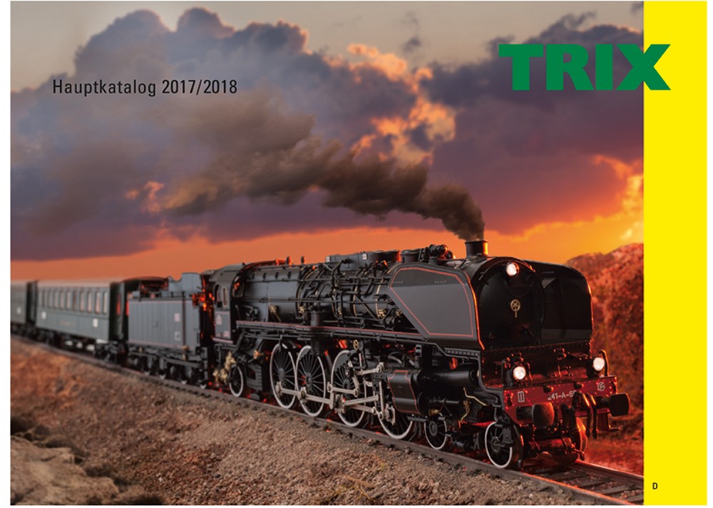 Trix 19820 Katalog 2017/2018 DE - Neu